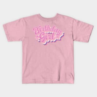 Birthday Girl Kids T-Shirt